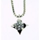 Collana punto luce con Diamante ct. 0.20 cod.1593MV